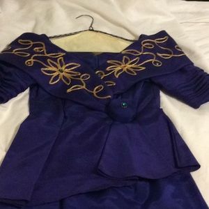 2 pc suit for special occasion